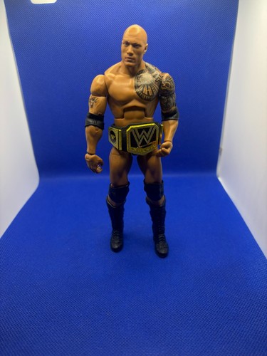 The rock wwe - figure, with