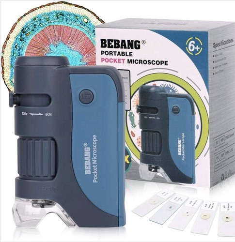 Bebang pocket microscope - bebang,