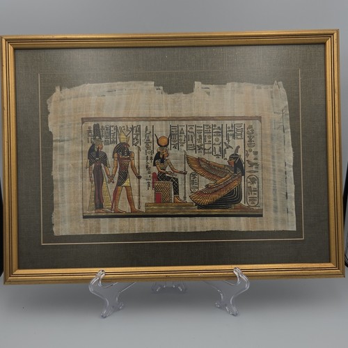 Egyptian papyrus art 18 5 - egyptian, 18.5