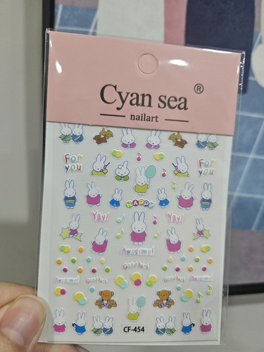 Miffy nail stickers new - , mini