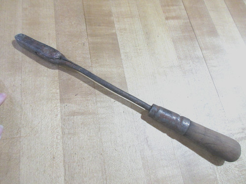 Vintage antique soldering iron - vintage,