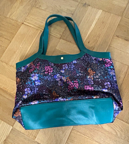 Laura ashley floral tote - tote, bag