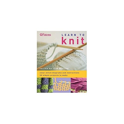 Learn knit paperback - learn,