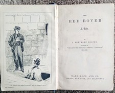 THE RED ROVER: J FENIMORE
