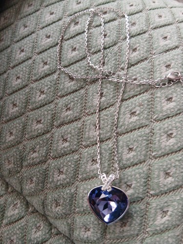 Swaroski crystal heart - swaroski,