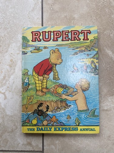 Rupert the bear annual - the,
