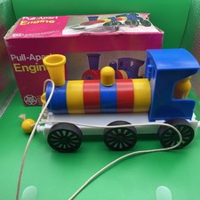 Vintage Plastic Pull Along
