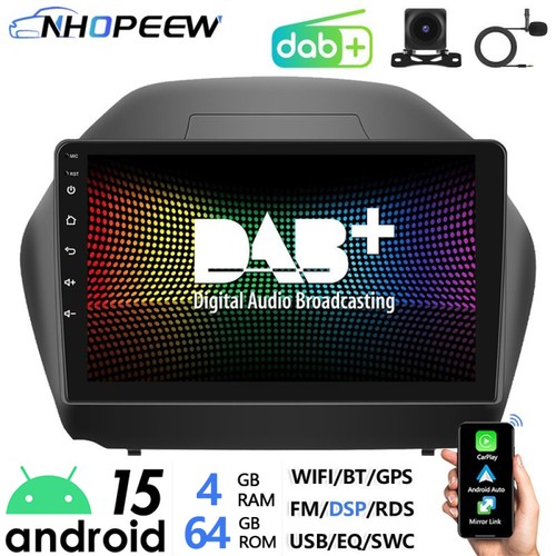 Dab carplay 64gb android - dab+,