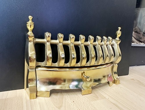 Replacement gas fire brass - replacement,