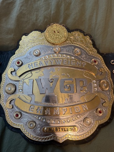 Iwgp heavyweight championship - iwgp,