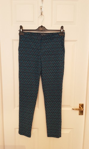 Trousers cropped cigarette - trousers,, cropped,