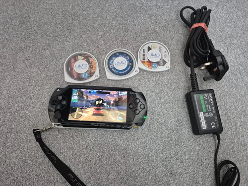 Sony psp 1003 black - psp-1003,