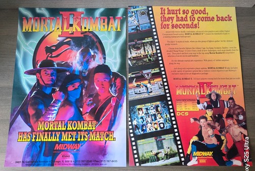 Mortal kombat arcade a3 - mortal, ii