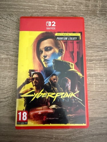 Nintendo switch cyberpunk - 2,