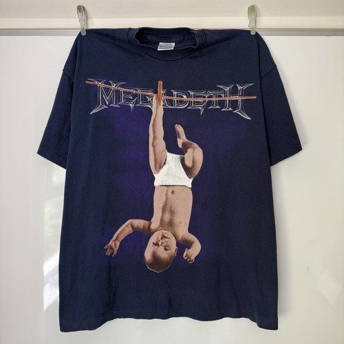 Vintage 1994 megadeth - vintage,