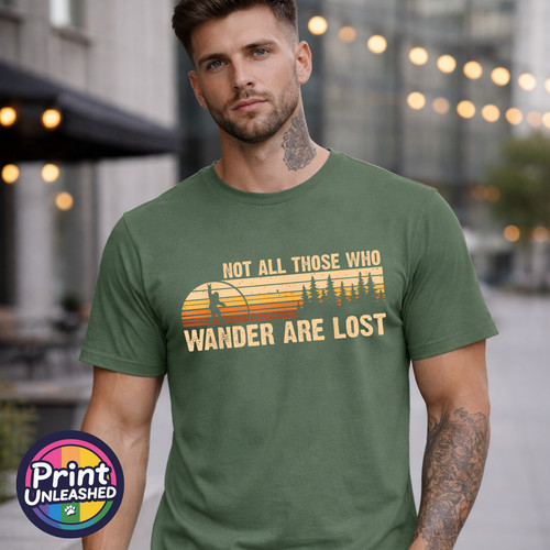 Not all who wander - not,
