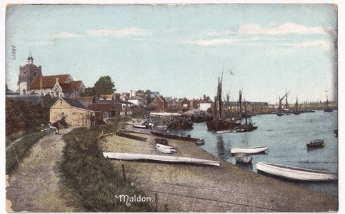 Maldon essex hythe - essex, quay