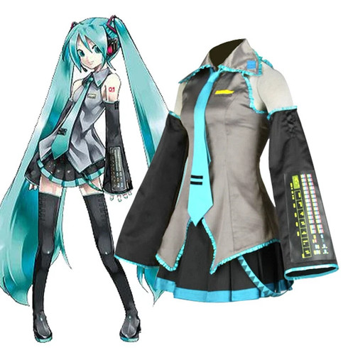 Hatsune miku vocaloid anime - hatsune,