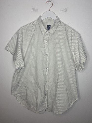 Gap men short sleeve - short, button