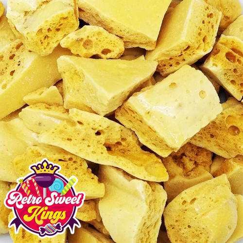 Honeycomb cinder toffee - cinder,