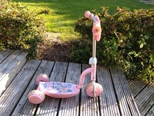 Disney Princess Scooter - 2 years + - Pink - With Lights