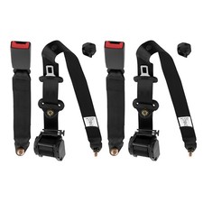 2pcs  3 Point Retractable Auto