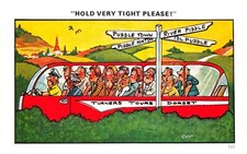 SAPPHIRE COMIC POSTCARD NO 127