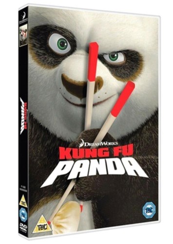Kung panda dvd - fu,