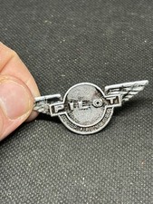 Pilot Wings Badge No Pin Retro