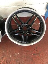 Mercedes 20” Deep Dish Alloy Wheels