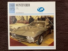 Monteverdi 375L, 1969-73, High
