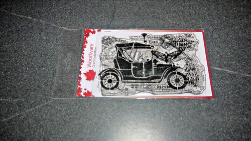 Woodware crafts stamp - set,