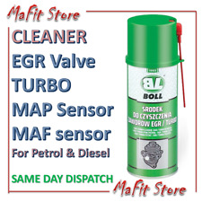 EGR, Mass Air Flow Sensor, MAF, MAP, Turbo, Throttle Diesel Petrol Cleaner 400ml