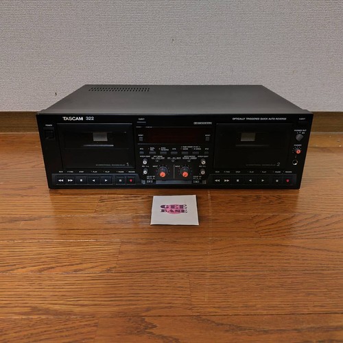 Tascam model 322 - model,