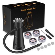 Handheld Portable Smoker Gun Smoking Smoke Infuser for BBQ Cocktail Drink Food