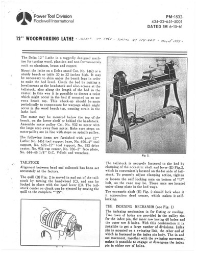 Delta rockwell woodworking - delta,