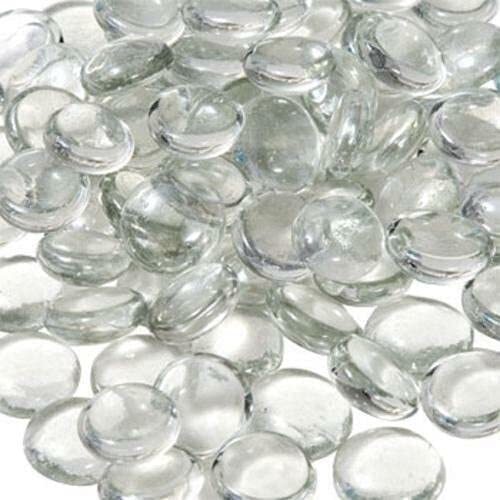 Glass pebbles stones beads - glass,