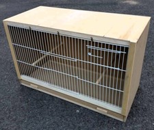 Single budgie breeding cage - single,