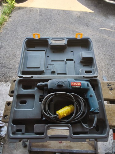 Classic blue ryobi erh 600v - ryobi, erh-600v