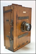 Antique Large Format Wooden