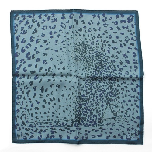 Cartier panthère silk scarf - panthère,