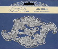 Tattered Lace Lazy Daisies Cutting Die Set for cardmaking, scrapbooking, crafts