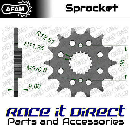 Sprocket for husqvarna 449 - sprocket, te