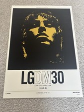 Liam Gallagher O2 Poster 11/06/2024 Limited To 100