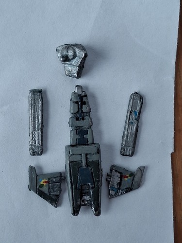 Fasa star trek metal miniature - trek,