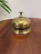 Antique Brass Reception Bell