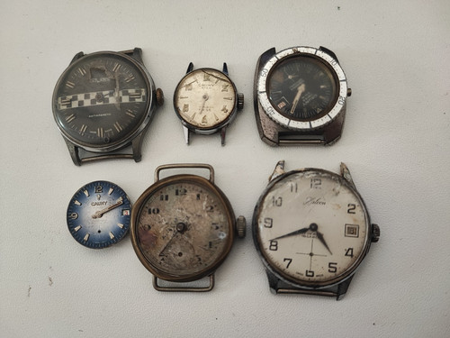 Watch lot for - parts, fhf