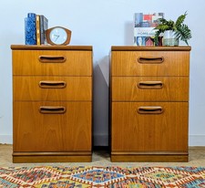 Vintage Retro Bedside Drawers