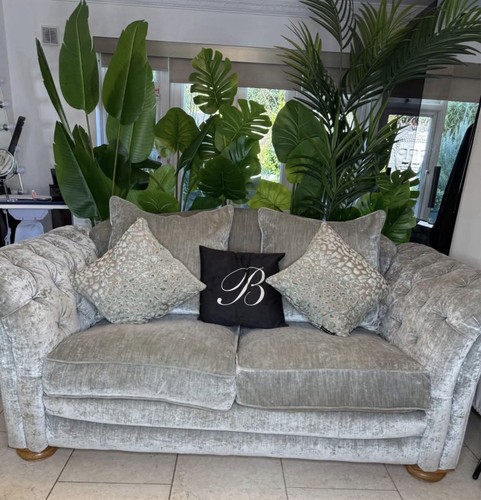 Large seater grey - grey, sofa