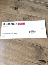 Arai Helmet Pinlock Insert - VAS-V Type (Max Vision)  - Clear